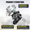 Exhaust Gas Recirculation (EGR) Valve with Gaskets EGV882 replacement for