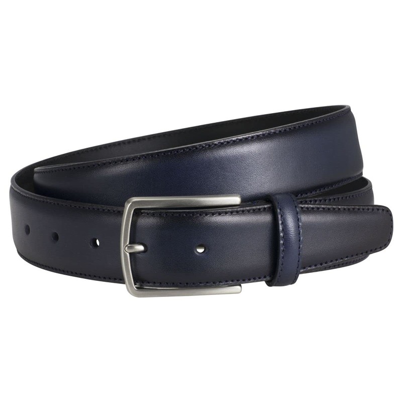 LINDENMANN Suit Leather Belt Men Suit Belt Men 35 mm