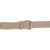 VALENTINO Emma Winter Belt W100 Beige / Oro - Can