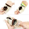 Cham HAKU PLUMP WALLET LXKH-010 Women's Mini Wallet, Small Wallet,
