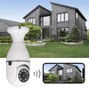 Wireless Camera 2MP Motion Sensor Infrared Night Vision WiFi 110‑240V