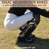 Soft Cushioned Catcher Knee Support, Multi Sided Design Catcher Knee