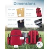 PL Harmony Picnic Backpack for 2 - All-in-One for Couples