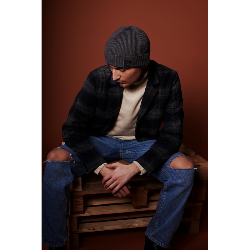 CHILLOUTS Men's Enes Hat Beanie Hat, black