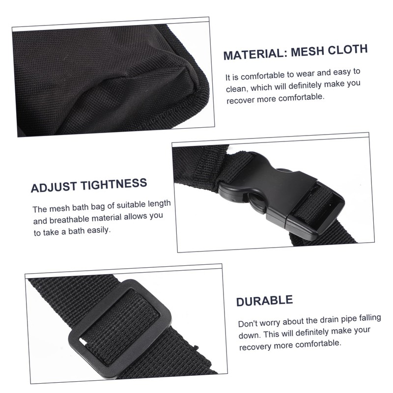 Ipetboom Essential Oil Waist Case Massage Bottle Holder for Spa