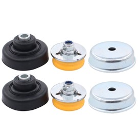 Doo Engy Suspension Strut Support Bearing Strut Mount Repair Kit Shock Absorber Seal Suspension Strut Brackets Rear Axle Rear Left and Right for 1 Series E81 E87 E88 E82 3 Series E90 E91 E92 E93 X1