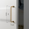 Goo-Ki 6 Pack 5'' Center to Center Antique Brass Cabinet