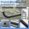 REAXOAL Keypad Mounting Post FM100 Compatible with Mighty Mule Digital