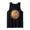 Sun T-Rex Dinosaur Sunglasses Tyrannosaurus Rex Tank Top