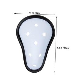 Abaodam Boys Groin Protector Cup Wear Resistant Athletic Guard for Teens High Impact Hard Shell Reusable and Design for Football Boxing and Sports