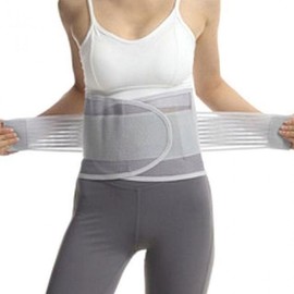 Thin Mesh Ventilated Lifting Waist Protector Support Belt XL