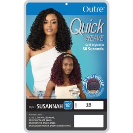 Outre Quick Weave - Susannah (DRST4/GINGER SPICE)