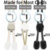 Pack of 24 Cord Locks Metal Cord Locks 2 Hole