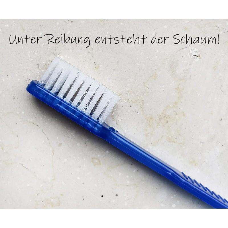 Medi-Inn Disposable Toothbrushes with Toothpaste Blue PZN 05024152 Travel Toothbrushes