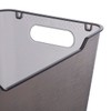 keeeper 6 Litre Textured Storage Box Lotta Crystal Grey