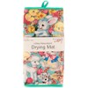 Vintage Easter Drying Mat