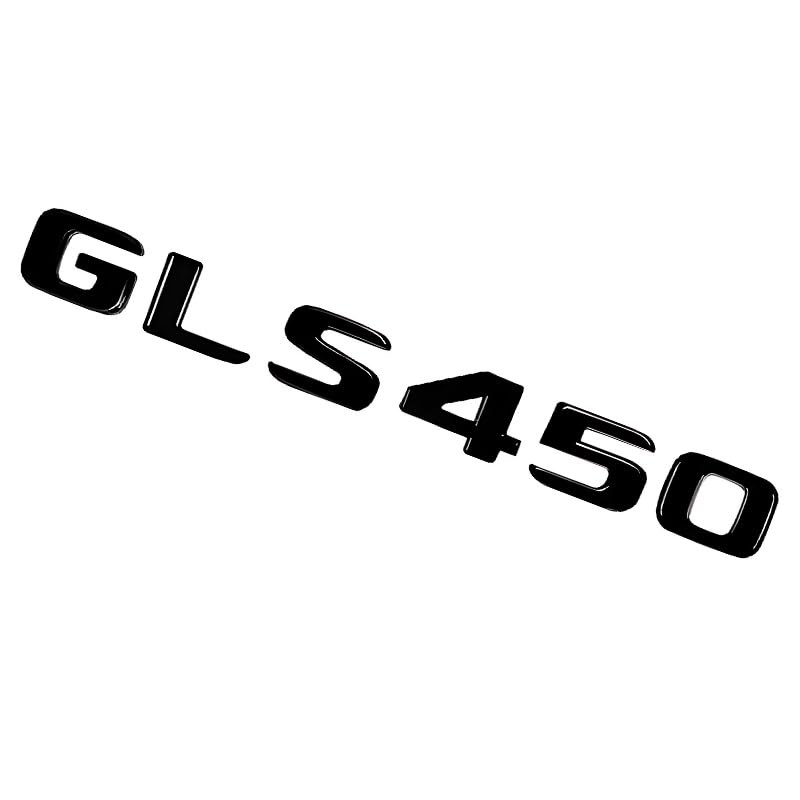 Fidida GLS450 Emblem Decal Car Numbers Letters Decal Plating Badge