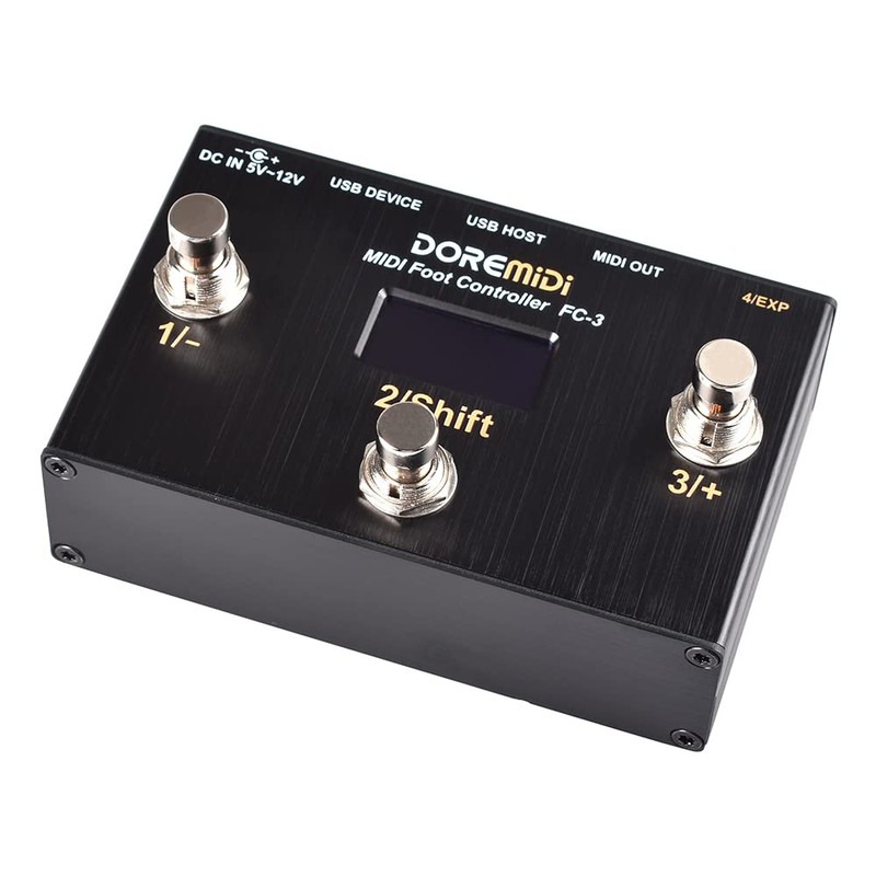 MIDI Foot Controller (FC-3) MIDI Controller Designed That Can Be