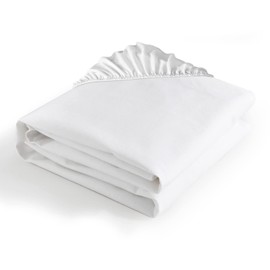 Bedecor Cot Bed Mattress Protector, Waterproof Flannel Mattress Cover Extra Soft Anti Allergenic - 70x140cm