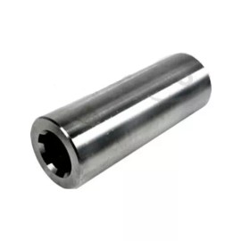 Bare-co Shaft coupling 1 3/8" 6 Splines Length 6" Grade 8