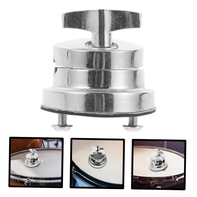 BIUDECO Drum Leg Base Bracket Support Zinc Alloy Drum Mount
