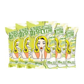 Miss Sasa Super Cooling Powder Sheets 5 pcs Cool Mint 5 pcs / 미스사사 슈퍼 쿨링 파우더시트 5개 쿨민트 5개