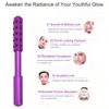 Elarique Face Roller, Germanium Stone Uplifting, Portable Beauty Roller Tool