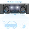 License Plate Camera,3 in 1 Car License Plate Frame Parking