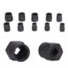 10Pcs Broken Nut Extractor Hex Remover Disassembling Tool Industrial Accessories