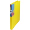 King Jim Clear File Collection, Storage File, Yellow, 193RY Key