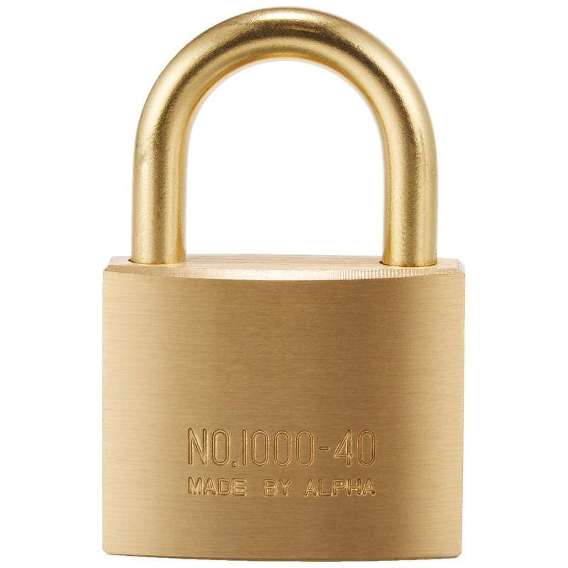 Alpha Padlock 1000 Series 1000-40 30E40 OS 9YF50376A0
