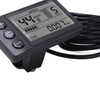 Uadme S866 Electric Bike LCD Display 24V 36V 48V E-Bike