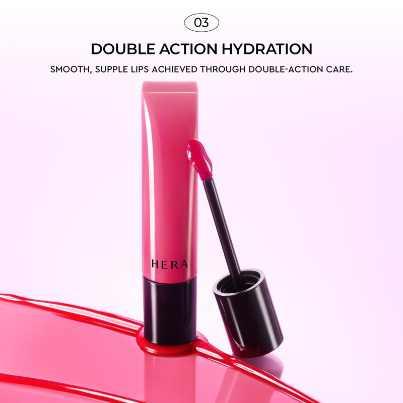 HERA Sensual Tinted Shine Lip Serum 450 Brown Sugar |