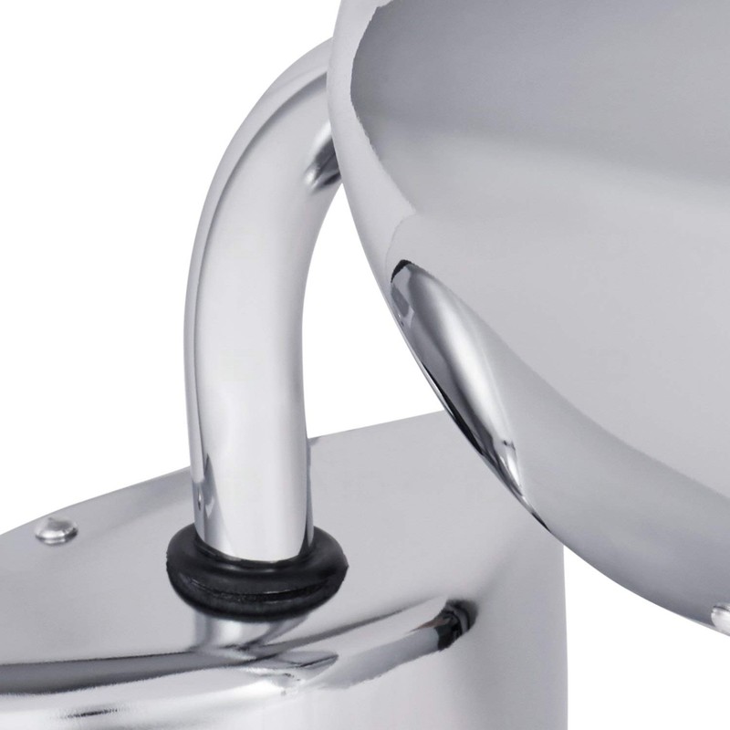 Left or Right Chrome Folding Mirror for 73-91 Chevy C/K