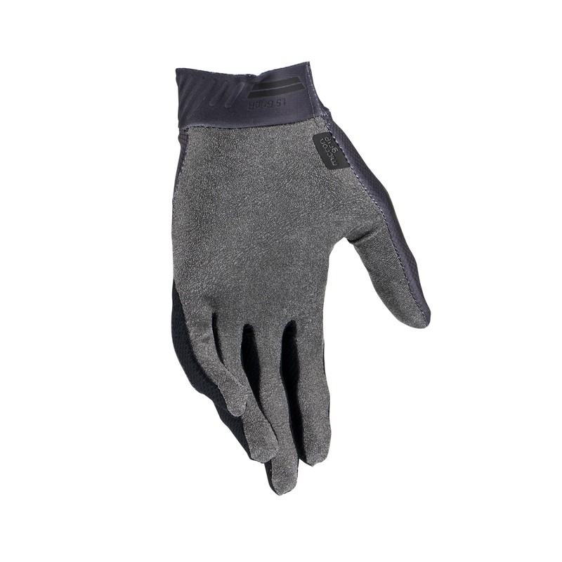 Leatt Gloves Moto 1.5 GripR Adult (Black/Grey - Medium)