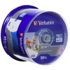 Verbatim 43812 BD-R Datalife 25GB 6x Write Speed Blanks Printable