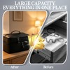 Discreet Lockable Storage Bag for Private Items, Large 2-Layer Smell