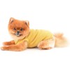 SMALLLEE_LUCKY_STORE Cute Bear Waffle Knit Tank Top Puppy T-shirt for