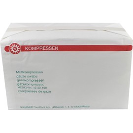 100x Pack Non-sterile Gauze Compress Gauze Swabs 8 Ply – Various Sizes Available, , 10 cm x 20 cm, ,
