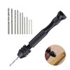 WANJICHENRUI Pin Vice, Hand Drill, Craft Tools, Plastic Model Tools,
