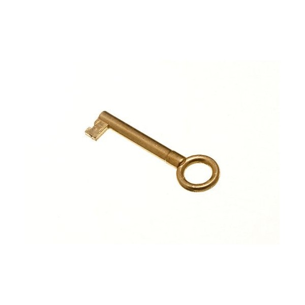 WARDROBE CUPBOARD DRAWER CABINET DOOR LOCK SPARE KEYS 63MM (pack