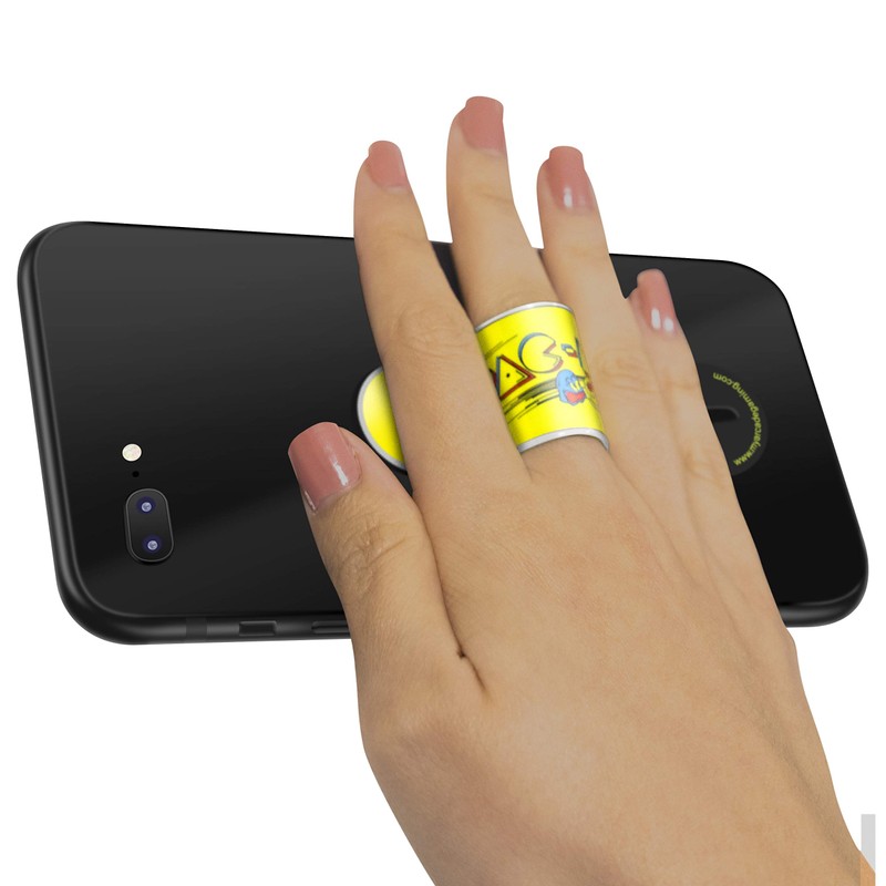 PAC-Man Phone Grip Stand