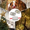 2 PCS 3 Terminal Electrical Junction Box Flex Connector Grey