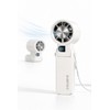 Portable Handheld Fan with Cooling Plate, 199-Speed Stepless Control, 3-in-1