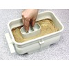 Handle Stirring Type Bran Pickled Container "Bran Raku Alpha"
