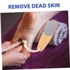 IWOWHERO Pedicure Foot File Tool for Calluses Removal Durable Wooden