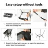 ROCK CLOUD 2 Pack Portable Camping Chair Ultralight Folding Chairs