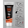 Visbella Auto Vehicle Exhaust System Sealant, Non-Slumping Professional Repair Crack