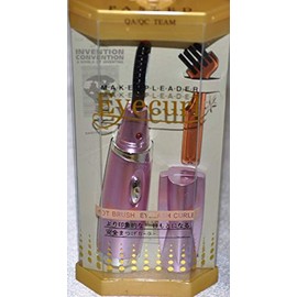 EyeCurl Heated Curler With brush Pink Color