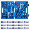 Devvicoo Valve Spring Compressor and Valve Guide Removal Tool Set